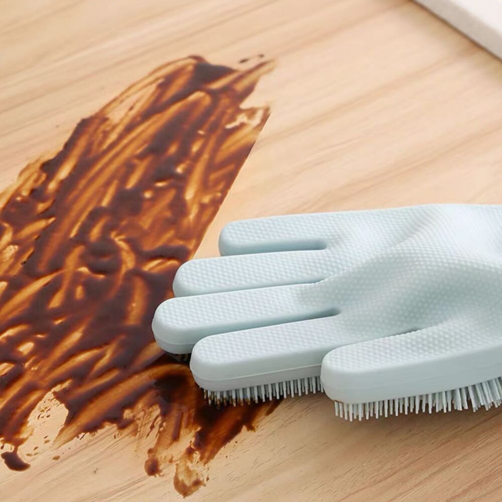 Guantes de Limpieza de Silicona